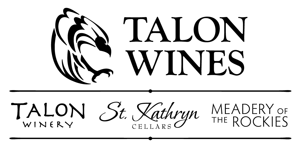 Talon Wines Logo (Link to homepage)