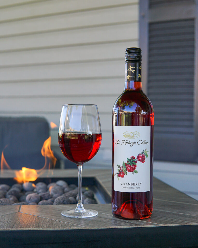 St. Kathryn Cellars Cranberry Wine